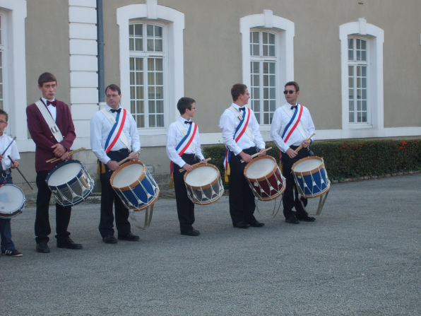 Cours de batterie & tambour